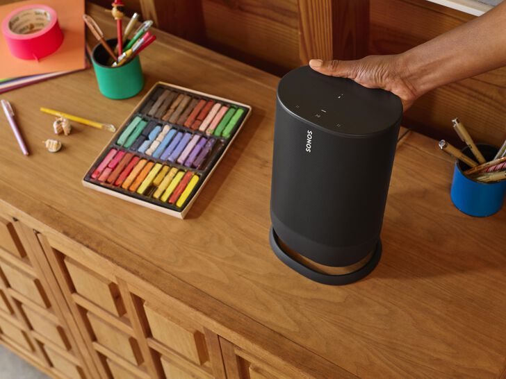 Bocina Inteligente Portátil MOVE Sonos