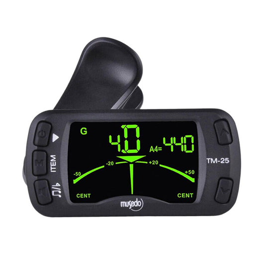 Afinador Metrónomo TM-25 Musedo