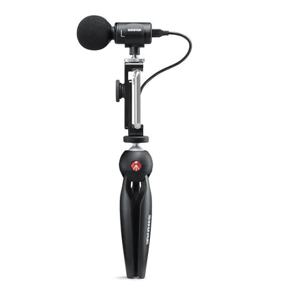 Micrófono Condensador Estéreo Digital MV88+VIDEO KIT Shure