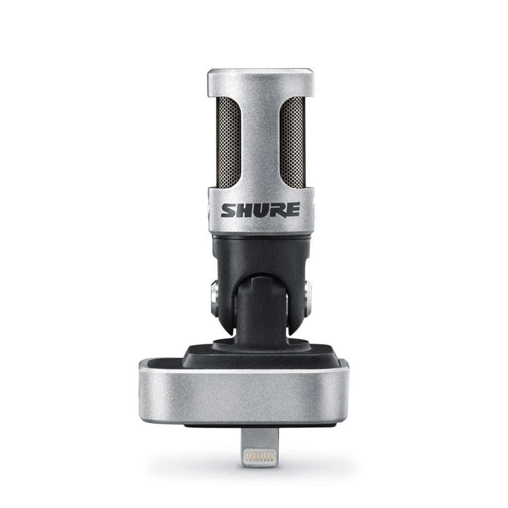 Micrófono Condensador Estéreo Digital MV88/A Shure