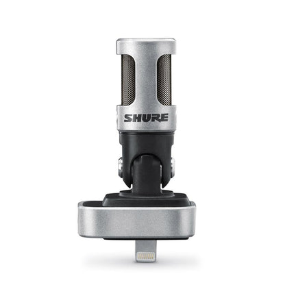 Micrófono Condensador Estéreo Digital MV88/A Shure