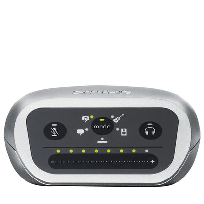 Interfaz de Audio Digital MVi/A-LTG Shure