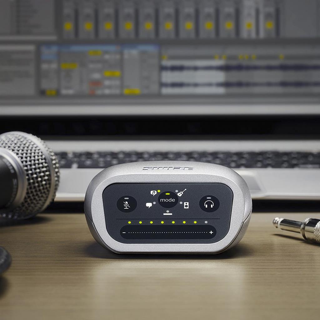 Interfaz de Audio Digital MVi/A-LTG Shure