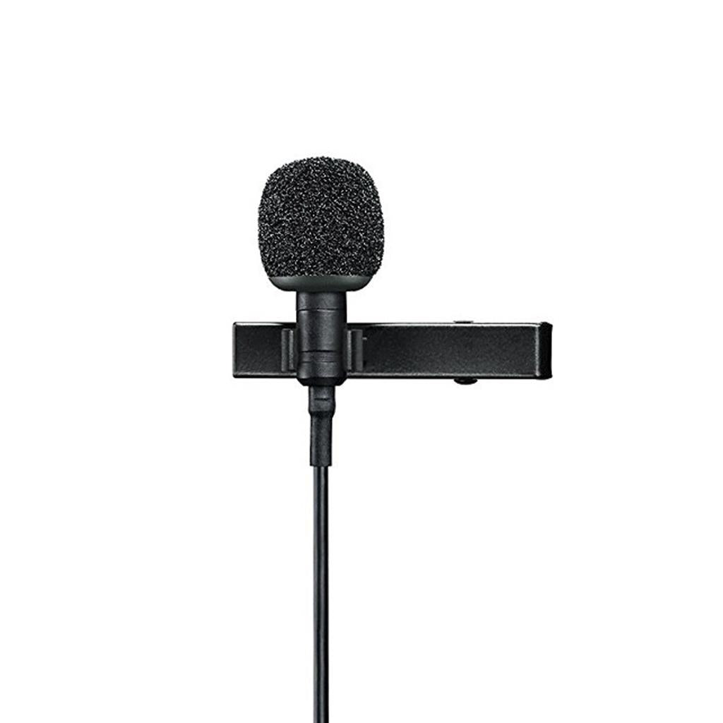 Micrófono Condensador Omnidireccional de Solapa MVL/A Shure