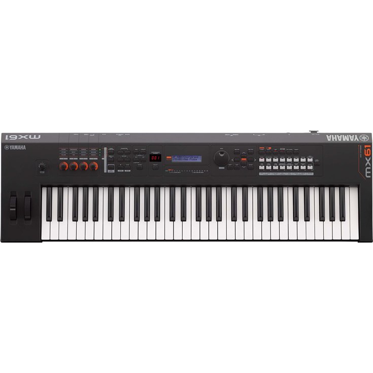 Sintetizador Controlador MX61BK Yamaha