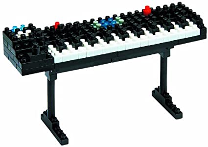 Nanoblock Teclado SMC-MTN Sax Musical Creations