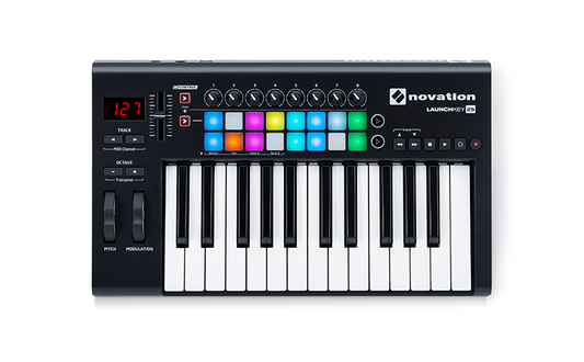 Teclado Controlador NOVLKE25MK2 Novation