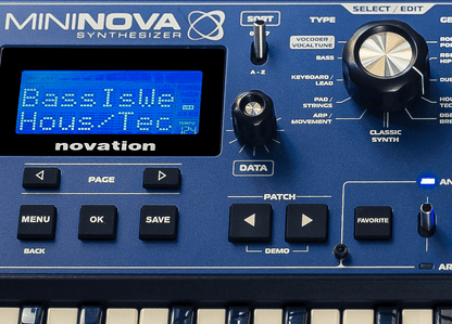 Sintetizador Mininova NOVSYNTH02ULJP Novation