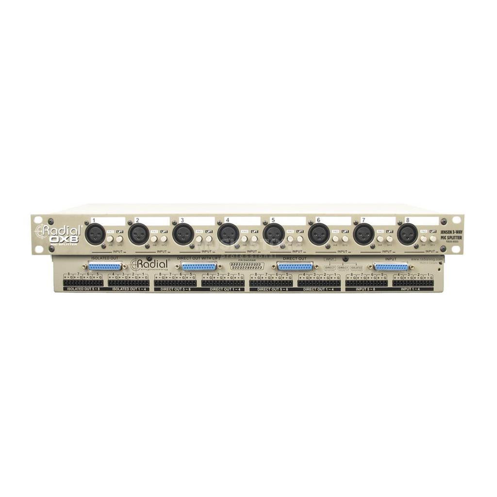 Divisor con Transformador OX8-J Radial