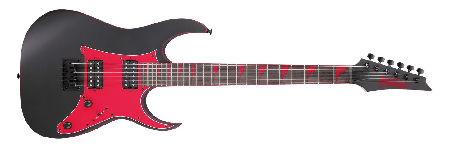 Guitarra Eléctrica Stratocaster GRG131DX-BKF Ibanez
