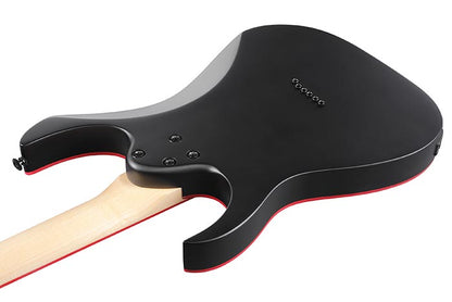 Guitarra Eléctrica Stratocaster GRG131DX-BKF Ibanez