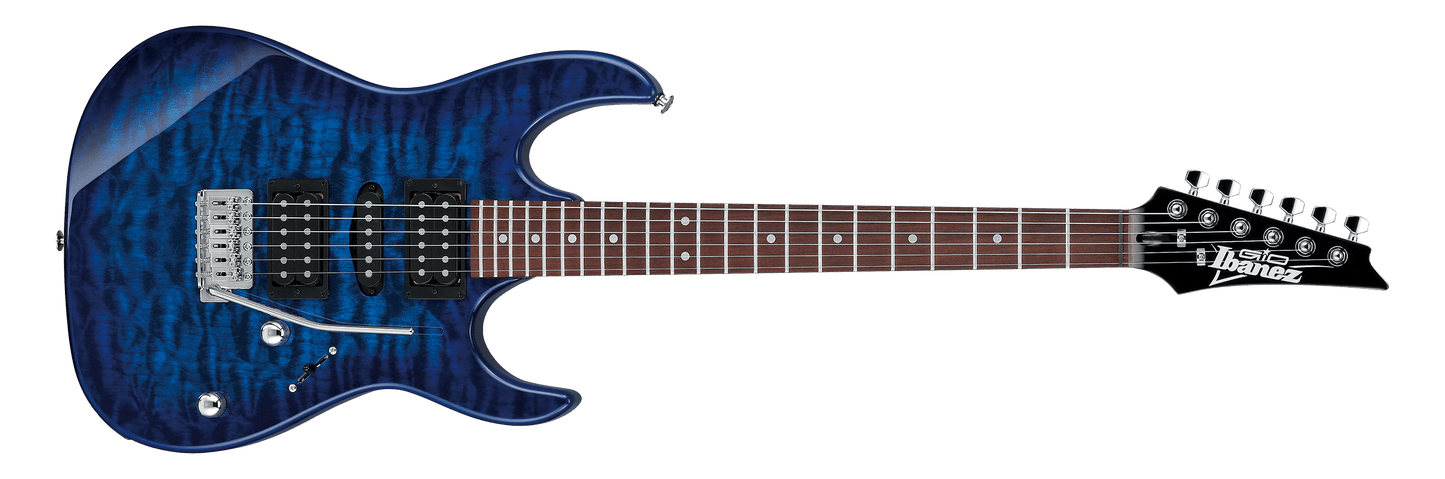 Guitarra Eléctrica Soloist GRX70QA-TBB Ibanez