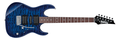 Guitarra Eléctrica Soloist GRX70QA-TBB Ibanez