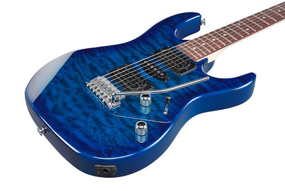 Guitarra Eléctrica Soloist GRX70QA-TBB Ibanez