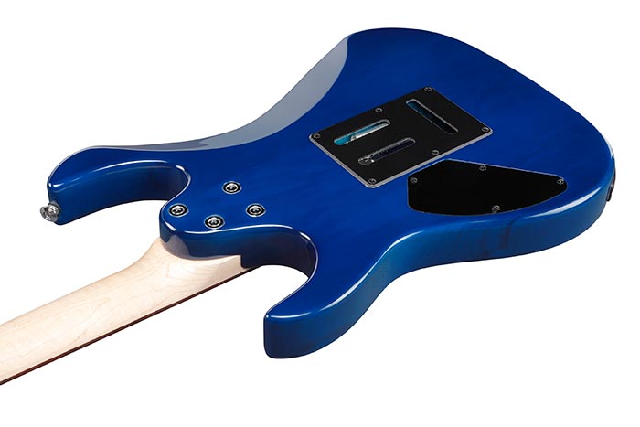 Guitarra Eléctrica Soloist GRX70QA-TBB Ibanez