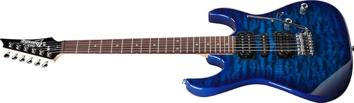 Guitarra Eléctrica Soloist GRX70QA-TBB Ibanez
