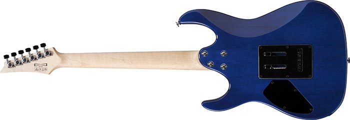 Guitarra Eléctrica Soloist GRX70QA-TBB Ibanez
