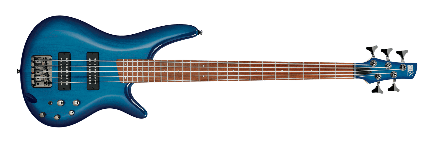 Bajo Eléctrico de 5 Cuerdas Serie SR SR375E-SPB Ibanez