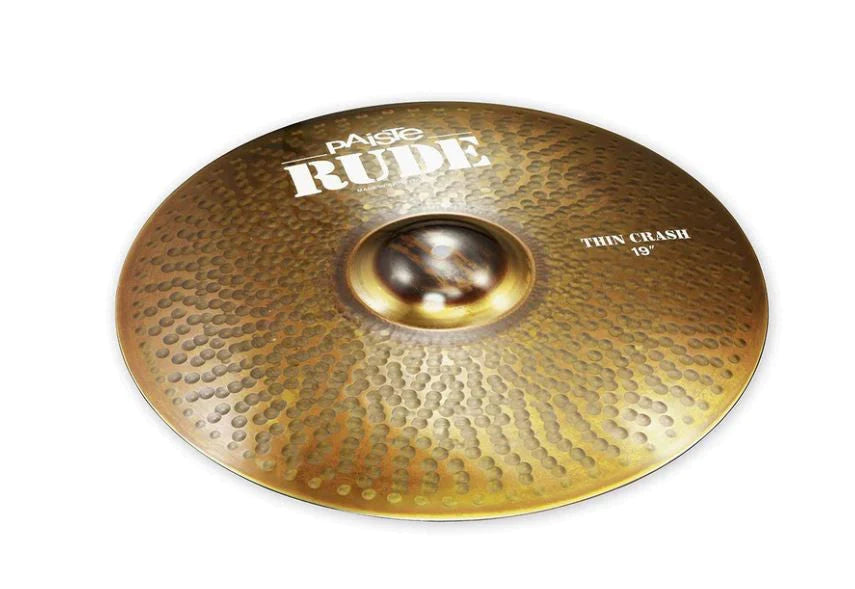 Platillos RUDE Paiste