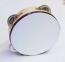 Pandero de Madera con Parche PMPS- Serenata
