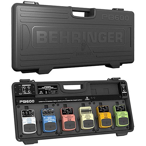 Estuche para Pedales PB600 Behringer