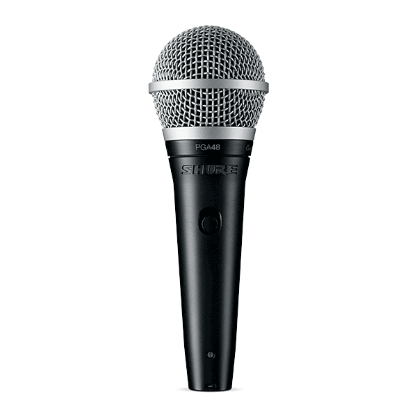 Micrófono de Mano PGA48QTR Shure