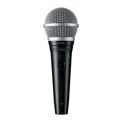 Micrófono de Mano PGA48QTR Shure
