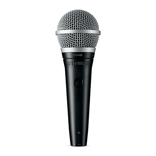 Micrófono de Mano PGA48QTR Shure