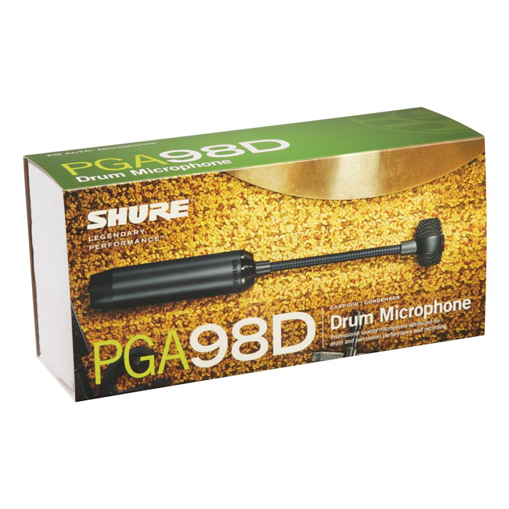 Micrófono para Instrumentos PGA98D-XLR Shure