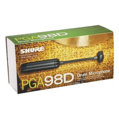 Micrófono para Instrumentos PGA98D-XLR Shure