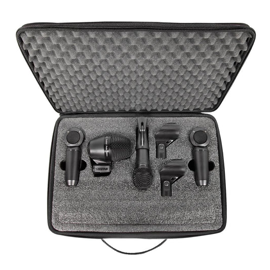 Juego de Micrófonos para Estudio PGASTUDIOKIT4 Shure