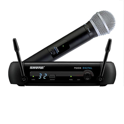 Sistema Inalámbrico de Mano PGXD24/PG58 Shure
