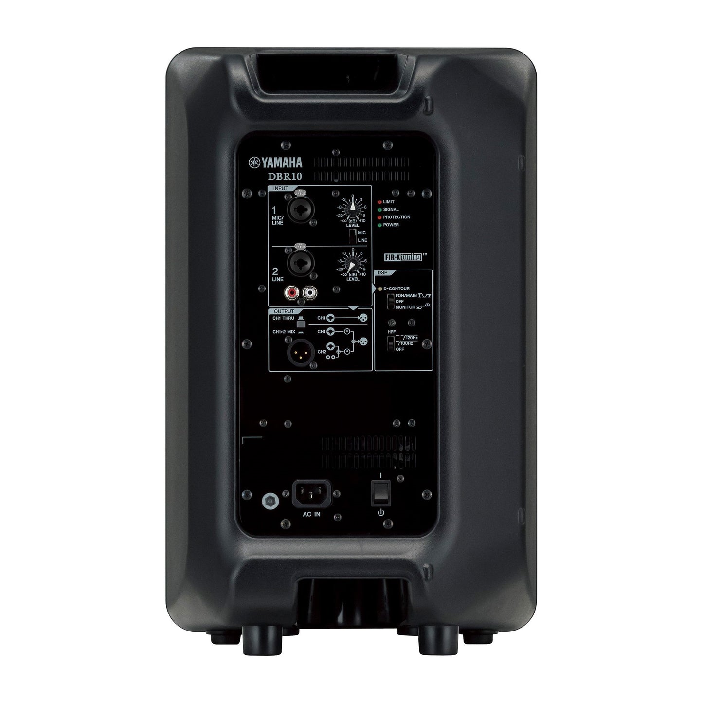 Altavoz Activo 10” DBR10 Yamaha