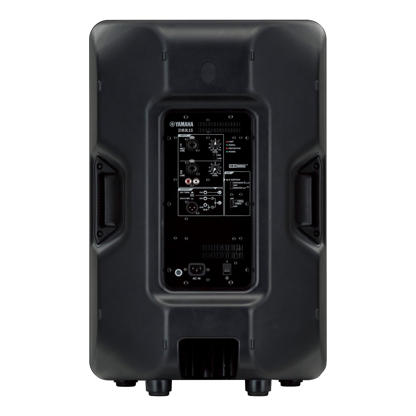 Altavoz Activo 15” DBR15 Yamaha