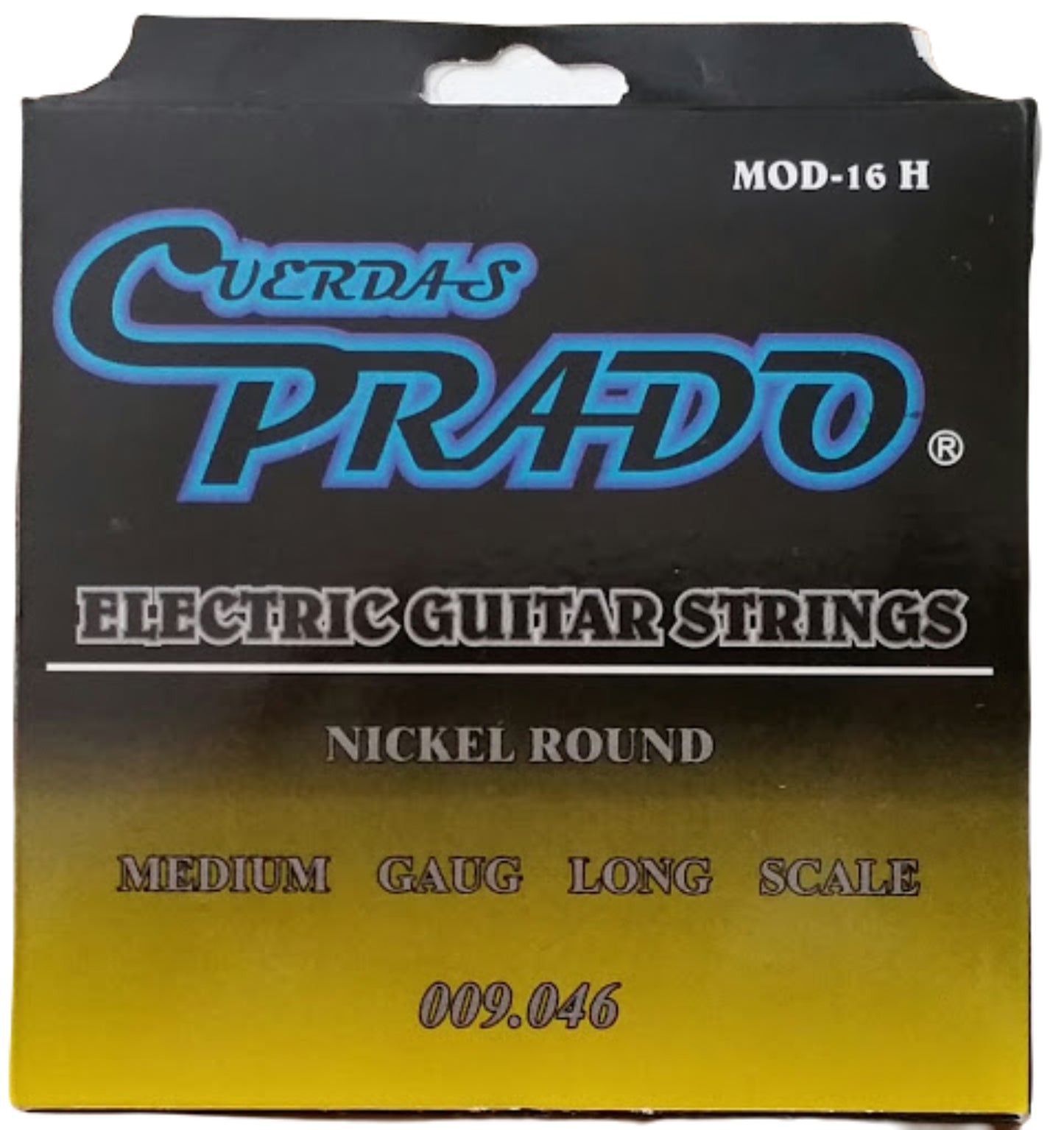 Encordadura para Guitarra Eléctrica PRA-16-H Prado