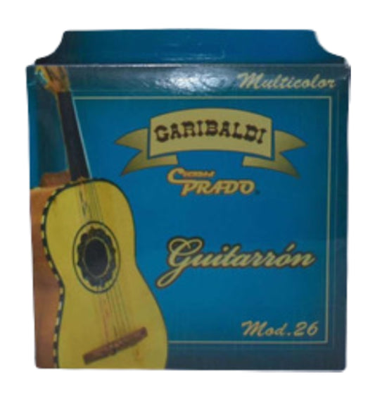 Encordadura Para Guitarrón PRA-26 Prado