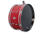 Bombo 24" CAS-2410 RD  Power Beat