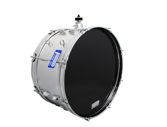 Bombo Cromado CAS-2210 CH Power Beat