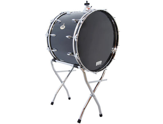 Tambora 22" con Atril CAS-22 BK Power Beat