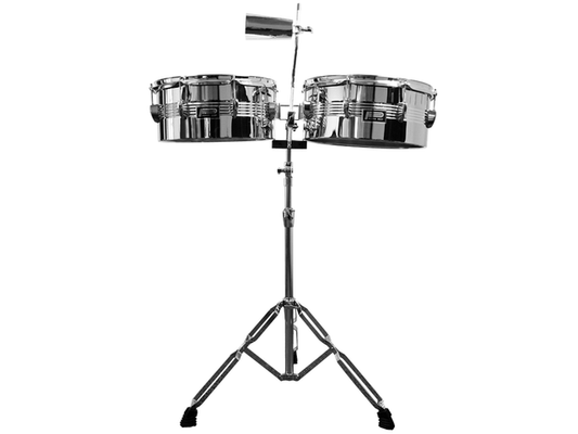 Timbales Cromados JBTB1514 Powerbeat