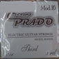 3ra Cuerda para Guitarra Eléctrica PRA-16M-3A Prado