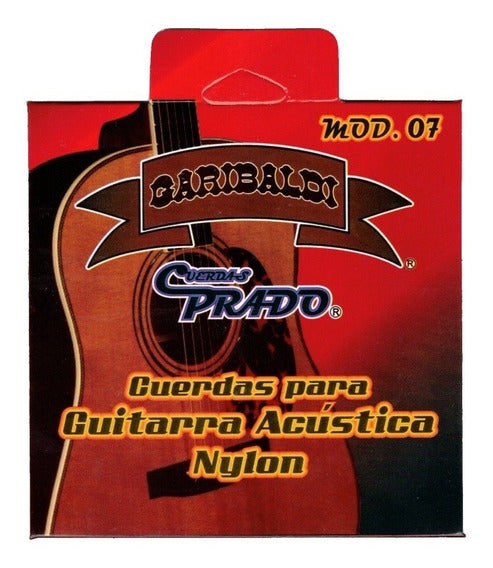 Encordadura para Guitarra PRA-07 Prado