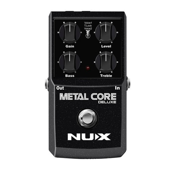 Pedal para Guitarra Eléctrica NUXMETALDLX Nux