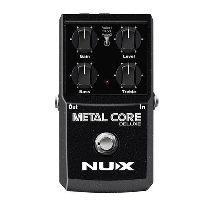 Pedal para Guitarra Eléctrica NUXMETALDLX Nux