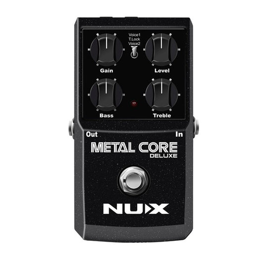 Pedal para Guitarra Eléctrica NUXMETALDLX Nux