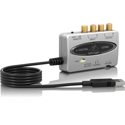 Interfaz de Audio UCA202 Behringer