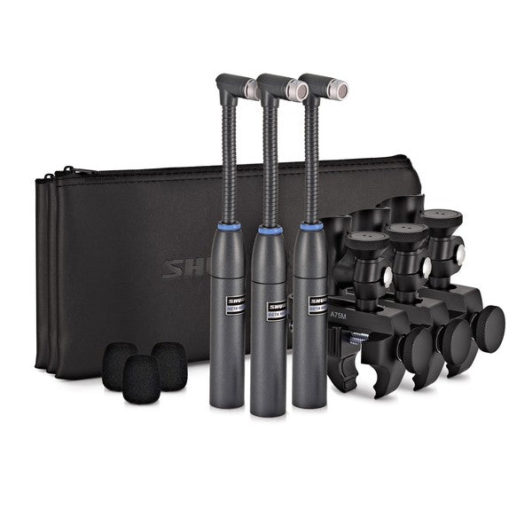 Set Micrófono de Instrumento BETA98AMP/3-3PK Shure