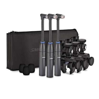Set Micrófono de Instrumento BETA98AMP/3-3PK Shure