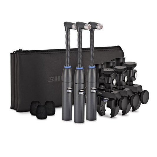 Set Micrófono de Instrumento BETA98AMP/3-3PK Shure