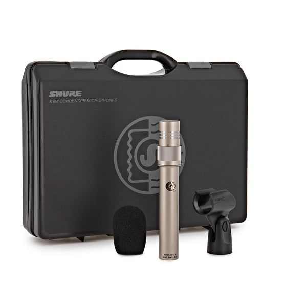 Micrófono Condensador de Instrumento Patron Dual KSM141/SL Shure